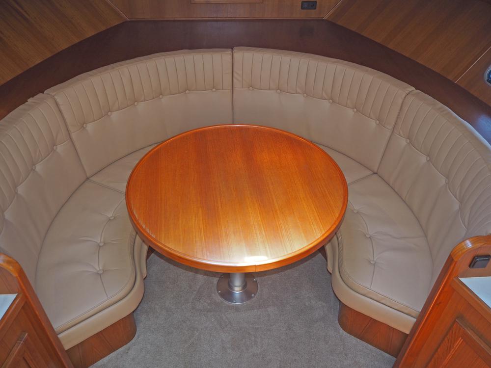 Voorschip, Accommodatie